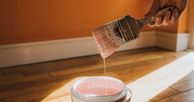 Game-changing painting hack for clean finish with 'no masking tape required'