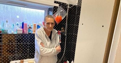 Disabled mum forced to sleep in living room as she cannot make it up the stairs