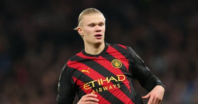Manchester United legend defends Erling Haaland as former UEFA chief makes Man City claim
