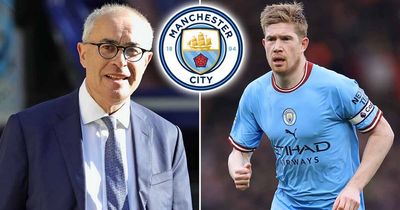 Man City could pay top lawyer Kevin De Bruyne's wages after hiring to fight PL charges