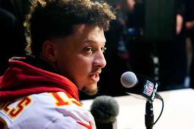 Patrick Mahomes not 100 per cent but ready for Super Bowl, says Andy Reid