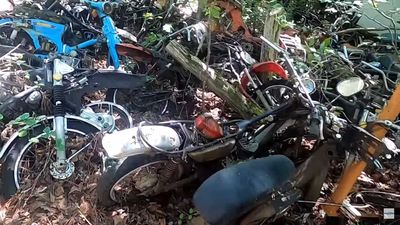 Barn Find With No Barn: Look At This Massive Tennessee Bike Collection