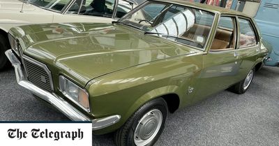 Mystery over pristine 1974 Vauxhall Victor FE discovered with just 86 miles on it