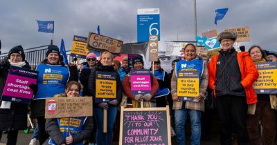 NHS nurses vow to strike 'for as long as it takes' Government to open up to pay talks