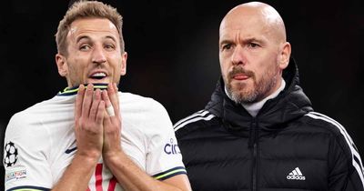 Erik ten Hag has Man Utd transfer preference for 'calculated gamble' in Harry Kane snub