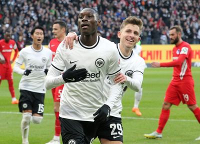 Kolo Muani double guides Frankfurt to German Cup quarters