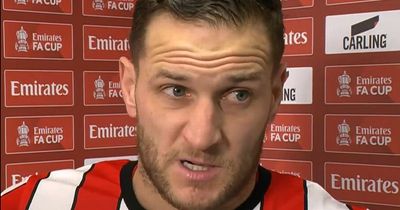 Billy Sharp hits out at Wrexham "disrespect" and refereeing after Sheffield United win