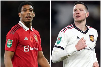 Erik ten Hag remaining patient with Man United strike duo Martial and Weghorst