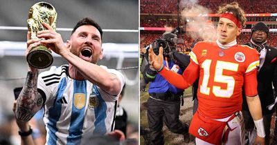 NFL ace details quality Patrick Mahomes shares with Lionel Messi ahead of Super Bowl LVII