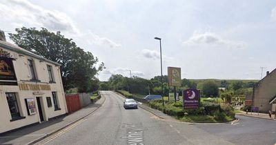 Police close road as child rushed to hospital after being hit by vehicle outside pub