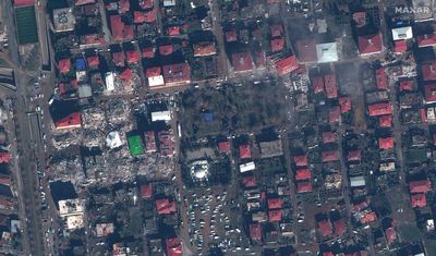 Satellite images show shocking destruction caused by Turkey earthquakes