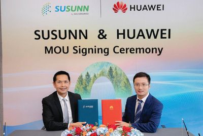 SCG Ceramics and Huawei Technologies team up for energy storage