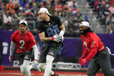George Kittle has some ideas to improve Pro Bowl Games