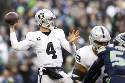 Saints granted permission to speak with Raiders QB Derek Carr