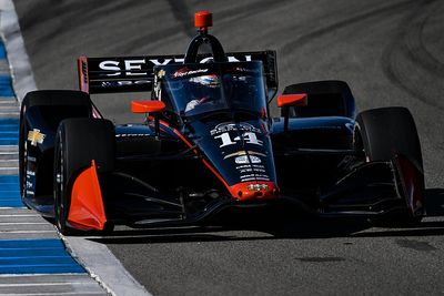 Ferrucci “up to the challenge” of pushing Foyt into top 10