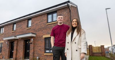 Young couple buy 'luxury' new-build home they thought was way over their budget