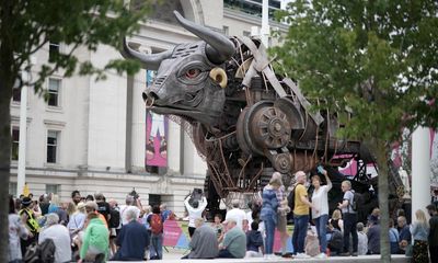 Raging Bull to be given home at Birmingham New Street station