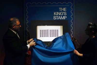 Royal Mail reveals image of King to feature on stamps