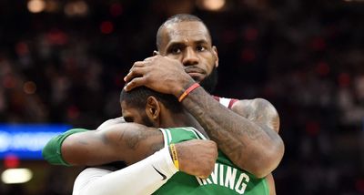 Why NBA fans think Kyrie Irving wants to reunite with LeBron James