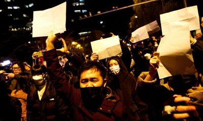 ‘We just want to live in a normal world’: China’s young protesters speak out, and disappear