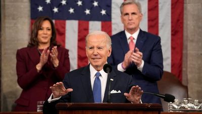 US President Joe Biden vows to 'rebuild America' and 'finish the job' in State of the Union address — as it happened