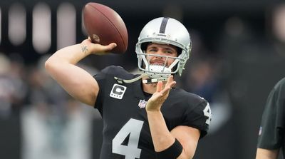 Report: Saints Receive Raiders’ Permission to Interview Derek Carr