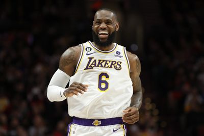 LeBron James unsurprisingly believes he’s the NBA’s ‘GOAT’