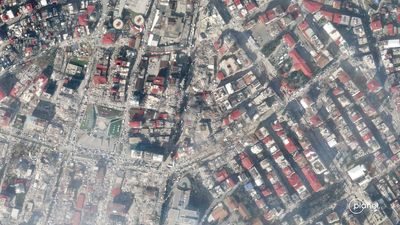 Satellite images capture Türkiye's cities before and after the country's devastating earthquakes