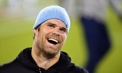 Greg Olsen isn’t afraid of Tom Brady, or any other competition, taking his Fox broadcasting job