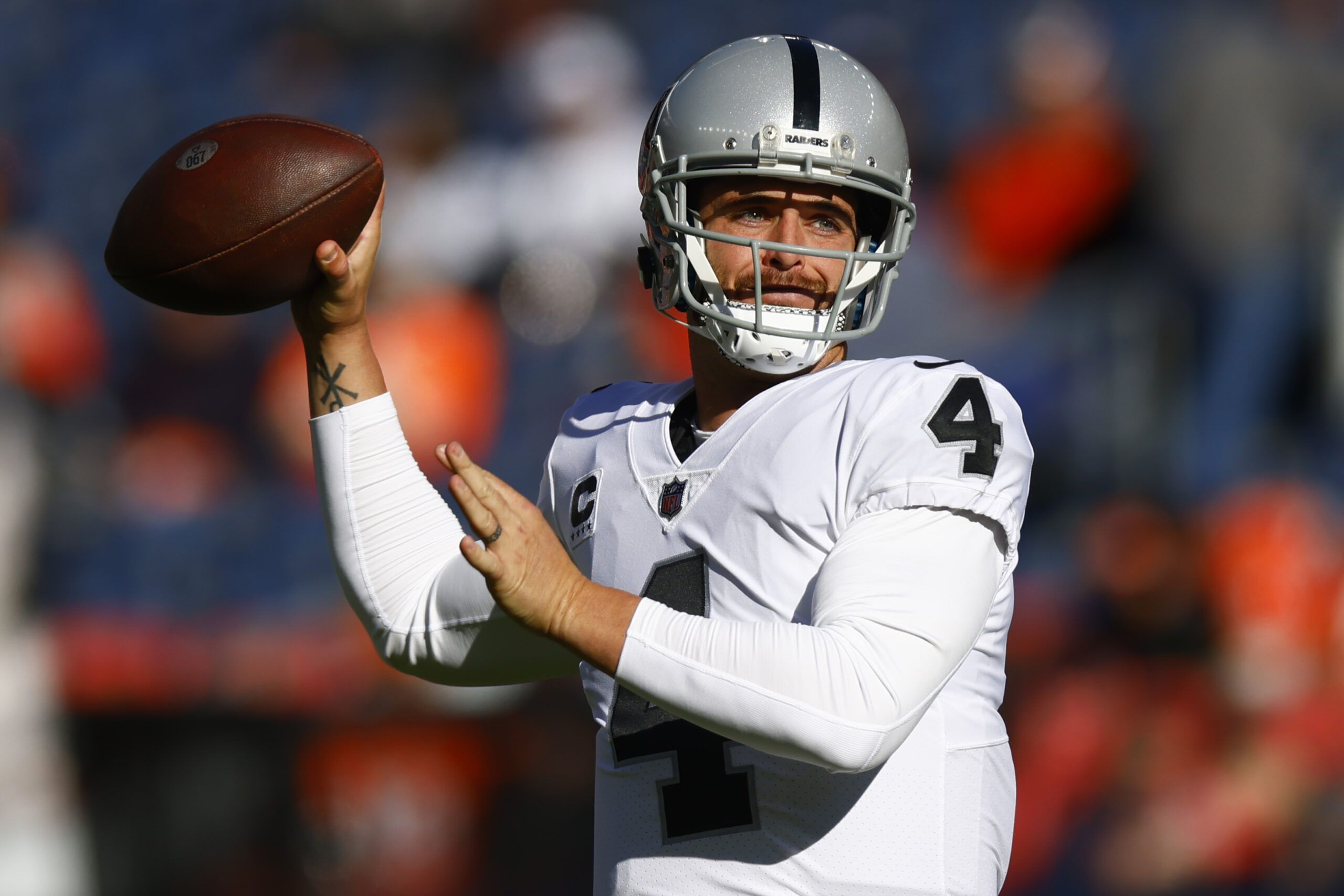 Raiders expected to release Derek Carr, who won't approve any trade: report