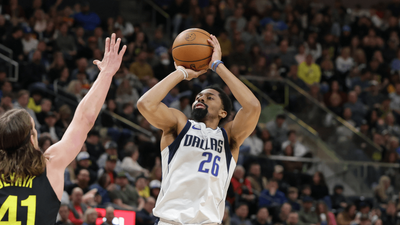 Spencer Dinwiddie Jokes About His Role in Kyrie Irving Trade