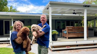 Noosa couple battles to keep snakes at bay after seven close encounters in two months