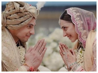 Sidharth Malhotra weds Kiara Advani: Katrina Kaif and Vicky Kaushal congratulate the newlyweds with a sweet post on Instagram - See photos