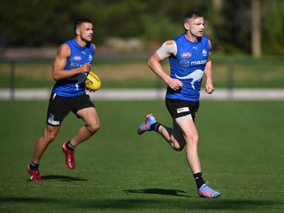 Kangaroos focused on AFL task despite off-field issues