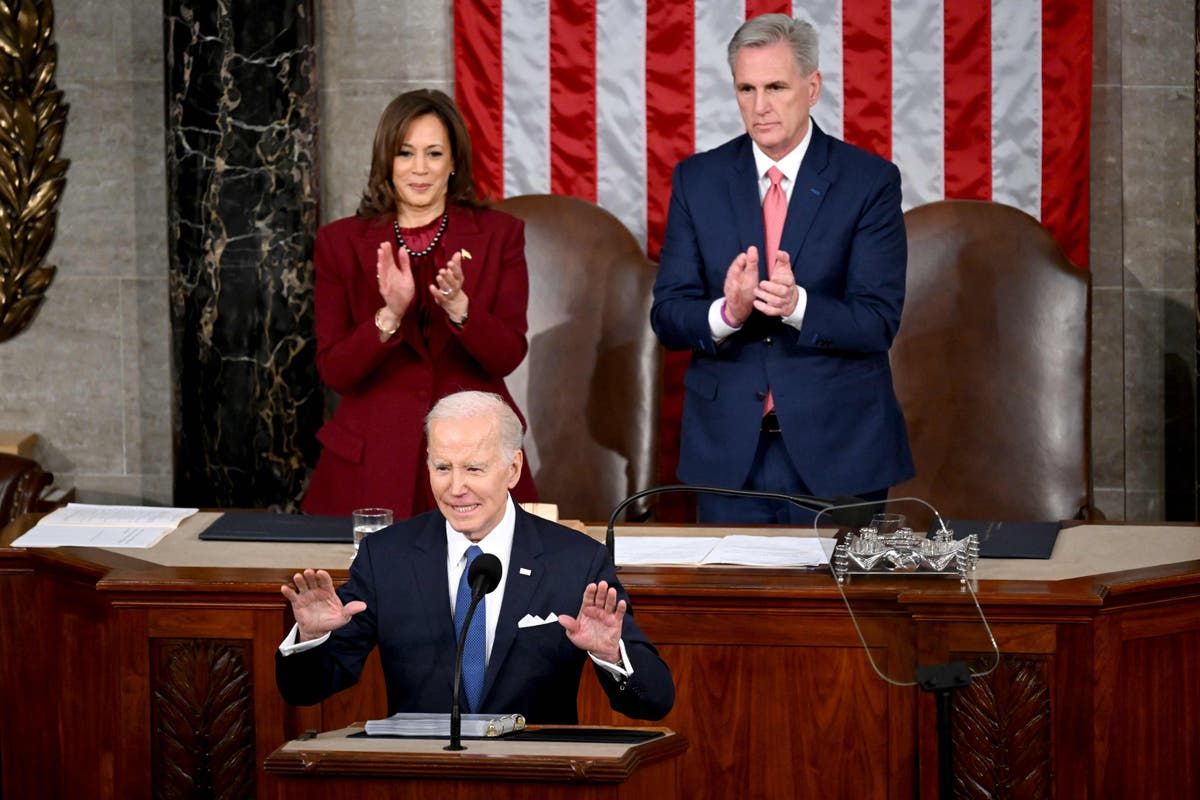Transcript Biden's second State of the Union address