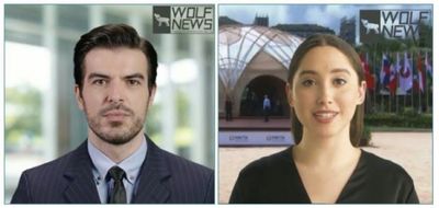 Deepfake 'news anchors' in pro-China report - researchers