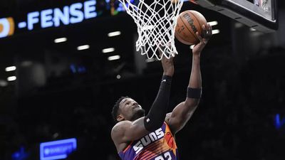 NBA: Deandre Ayton stars as Phoenix Suns down Brooklyn Nets 116-112