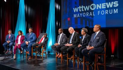 Lightfoot scolds rivals during testy mayoral forum for trying ‘to mansplain’ and ‘treat me like I’m some child’