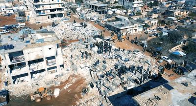 Chinese earthquake rescue team arrives in Turkey