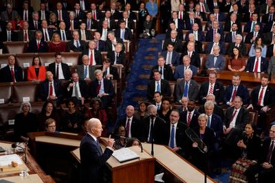 Five key takeaways from Biden’s combative State of the Union address
