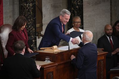 Biden attracts GOP jeers over debt limit, while pushing unity - Roll Call