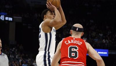 Bulls clawed in Memphis, but big man Nikola Vucevic wants team to stand pat