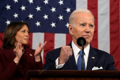 Biden accuses social media companies of exploiting children