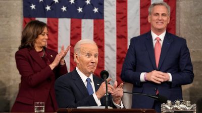 George Santos drama, balloon stunt popped, and a fired-up Biden: Big moments from a testy State of the Union