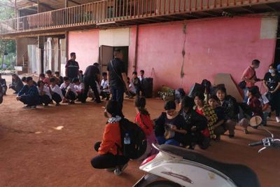 Illegal migrants, job brokers arrested in Songkhla