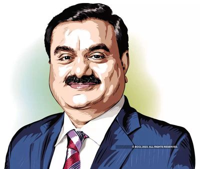 Adani group shares extend gain as traders await earnings reports