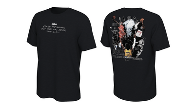 LeBron James is your NBA all-time scoring leader, get your Nike Tee and Hoodie to commemorate this monumental event