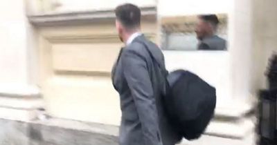 Man on Bristol night out smashed glass over someone's head and threw punches at police