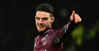 Man Utd, Arsenal and Chelsea handed Declan Rice transfer boost by West Ham's Mark Noble