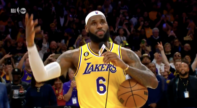 LeBron James shockingly dropped an uncensored f-bomb after setting the NBA’s scoring record